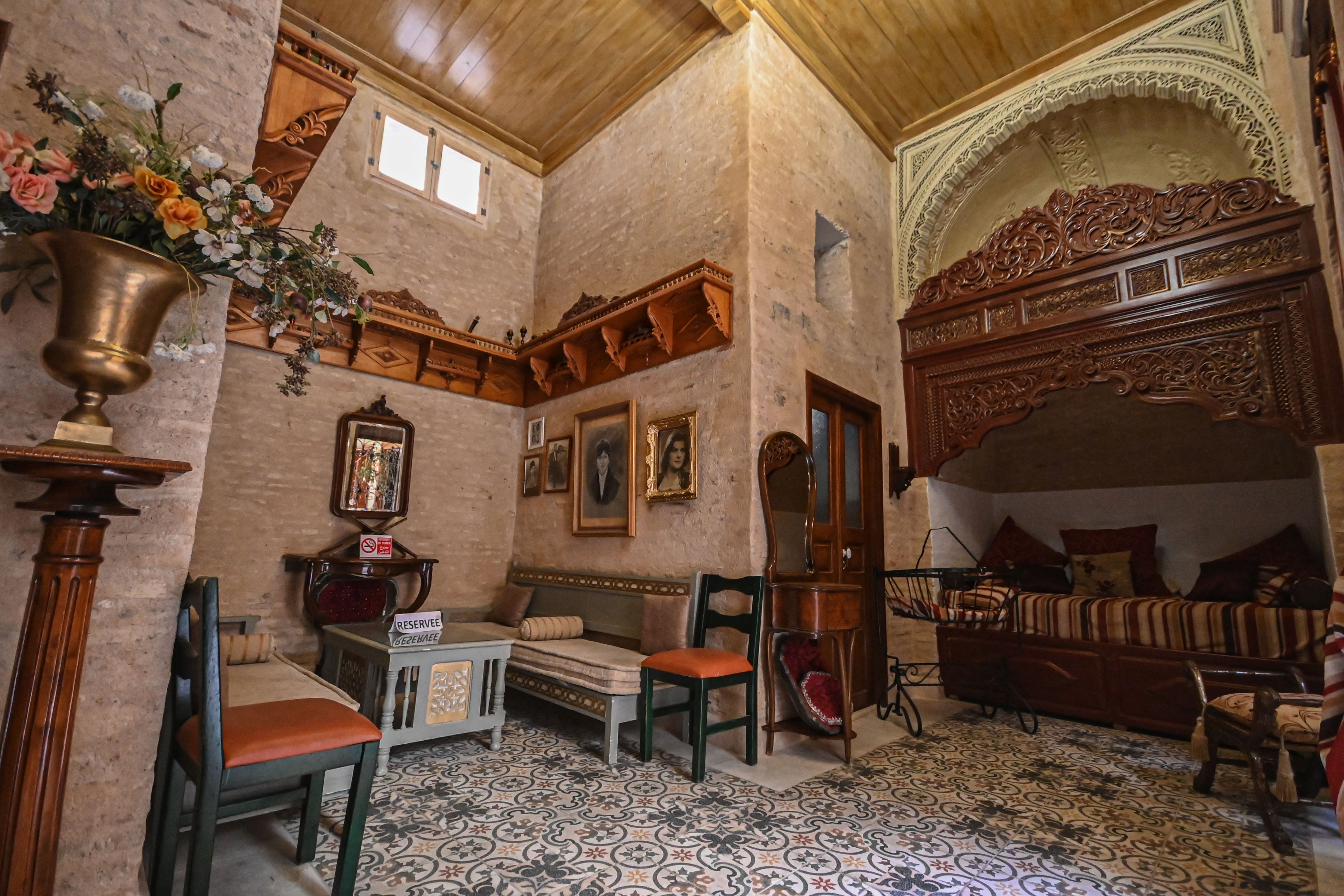 Les Chambres Traditionnelles