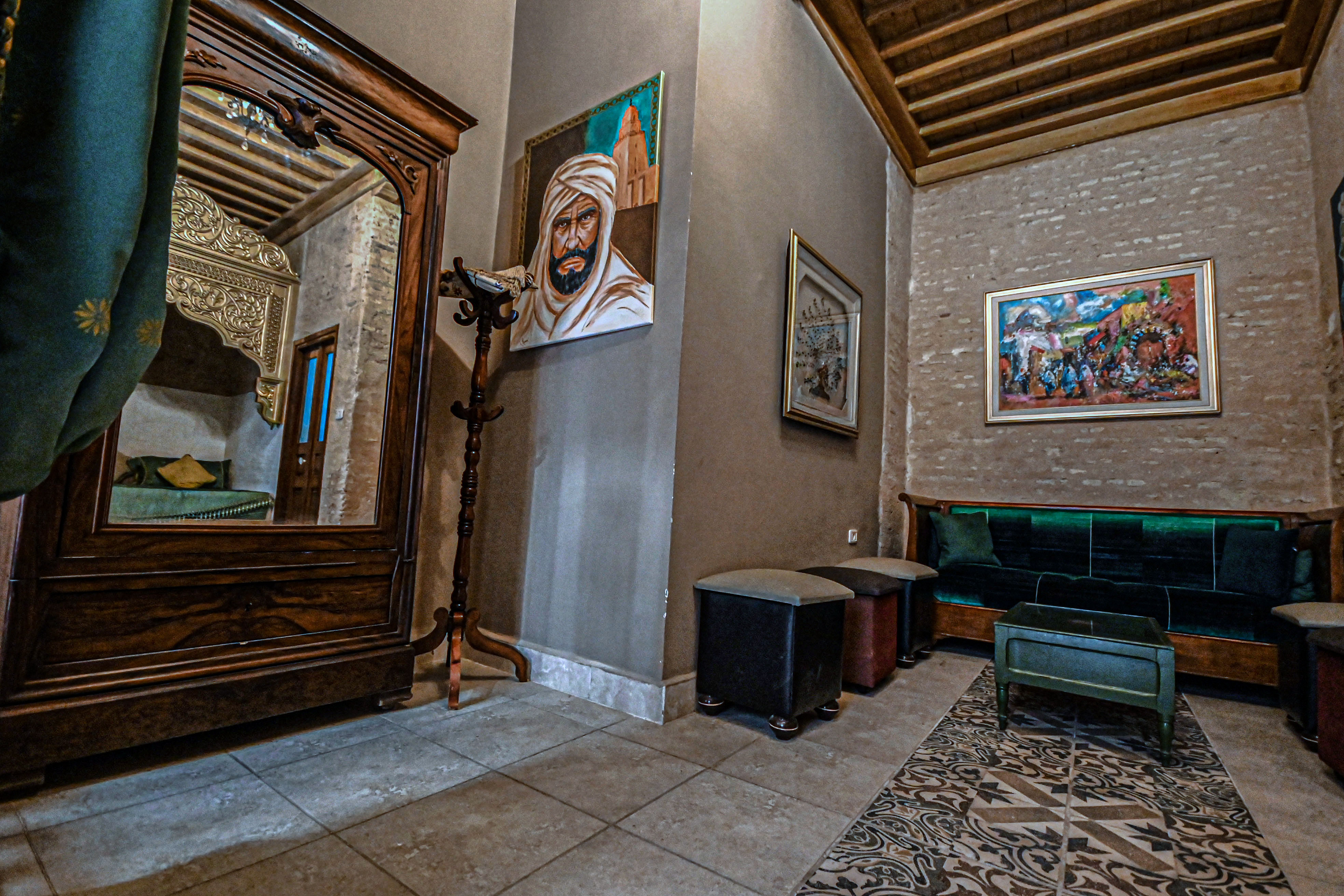 La Chambre de Behja - View 1